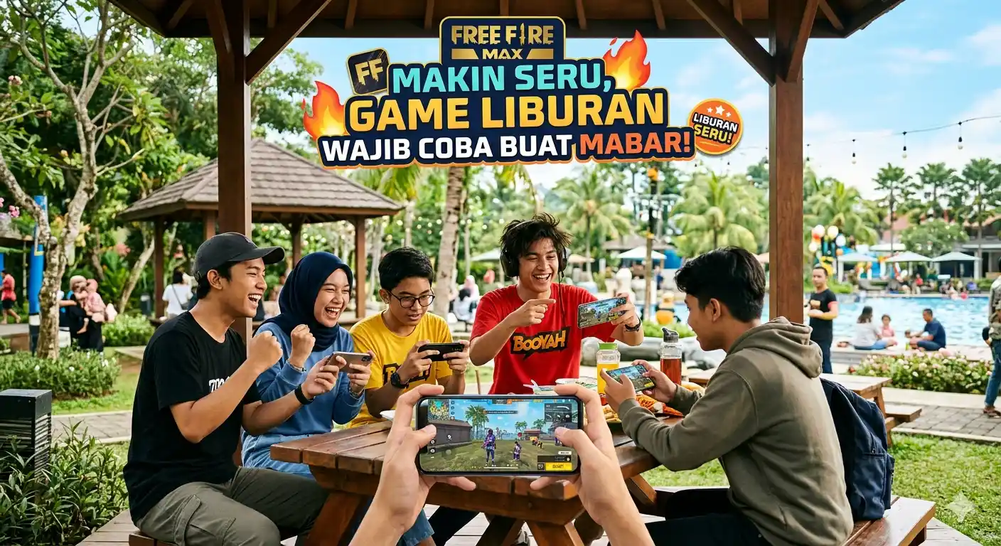 Free Fire MAX Makin Seru, Game Liburan Wajib Coba Buat Mabar